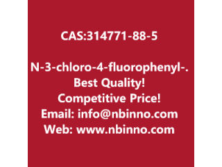 N-(3-chloro-4-fluorophenyl)-6-nitro-7-[(3S)-oxolan-3-yl]oxyquinazolin-4-amine manufacturer CAS:314771-88-5
