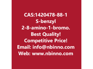 (S)-benzyl 2-(8-amino-1-bromoimidazo[1,5-a]pyrazin-3-yl)pyrrolidine-1-carboxylate manufacturer CAS:1420478-88-1

