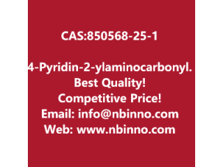 4-(Pyridin-2-yl)aminocarbonylphenylboronic acid manufacturer CAS:850568-25-1
