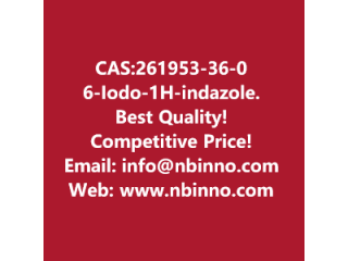 6-Iodo-1H-indazole manufacturer CAS:261953-36-0
