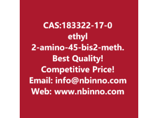Ethyl 2-amino-4,5-bis(2-methoxyethoxy)benzoate,hydrochloride manufacturer CAS:183322-17-0
