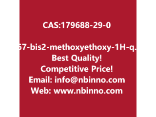 6,7-bis(2-methoxyethoxy)-1H-quinazolin-4-one manufacturer CAS:179688-29-0
