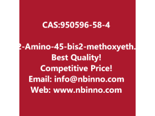2-Amino-4,5-bis(2-methoxyethoxy)benzonitrile manufacturer CAS:950596-58-4
