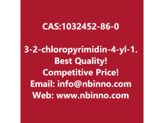3-(2-chloropyrimidin-4-yl)-1-methylindole manufacturer CAS:1032452-86-0