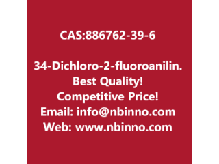3,4-Dichloro-2-fluoroaniline manufacturer CAS:886762-39-6
