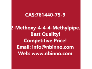 2-Methoxy-4-[4-(4-Methylpiperazin-1-yl)piperidin-1-yl]aniline manufacturer CAS:761440-75-9
