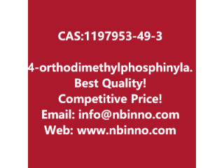 4-(orthodimethylphosphinylanilino)-5-chloro-2-chloropyrimidine manufacturer CAS:1197953-49-3
