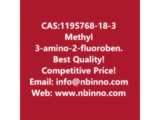 Methyl 3-amino-2-fluorobenzoate manufacturer CAS:1195768-18-3

