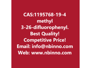 Methyl 3-{[(2,6-difluorophenyl)sulfonyl]amino}-2-fluorobenzoate manufacturer CAS:1195768-19-4