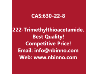2,2,2-Trimethylthioacetamide manufacturer CAS:630-22-8
