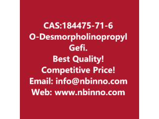 O-Desmorpholinopropyl Gefitinib manufacturer CAS:184475-71-6
