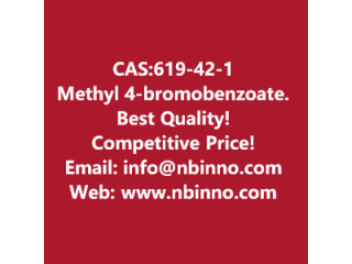 Methyl 4-bromobenzoate manufacturer CAS:619-42-1