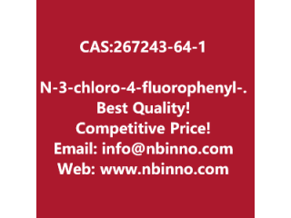 N-(3-chloro-4-fluorophenyl)-7-(3-morpholin-4-ylpropoxy)-6-nitroquinazolin-4-amine manufacturer CAS:267243-64-1
