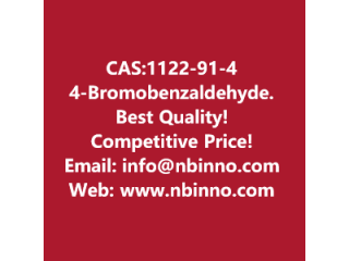 4-Bromobenzaldehyde manufacturer CAS:1122-91-4
