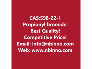Propionyl bromide manufacturer CAS:598-22-1