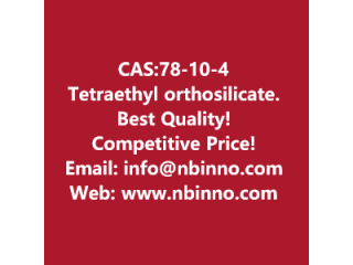 Tetraethyl orthosilicate manufacturer CAS:78-10-4
