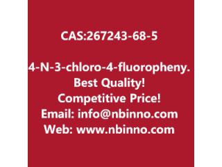 4-N-(3-chloro-4-fluorophenyl)-7-(3-morpholin-4-ylpropoxy)quinazoline-4,6-diamine manufacturer CAS:267243-68-5

