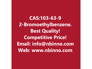 (2-Bromoethyl)benzene manufacturer CAS:103-63-9
