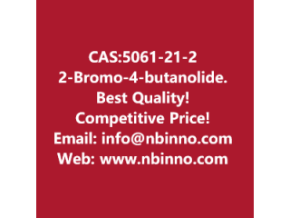 2-Bromo-4-butanolide manufacturer CAS:5061-21-2