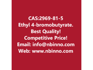 Ethyl 4-bromobutyrate manufacturer CAS:2969-81-5

