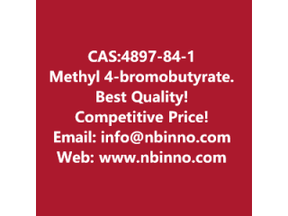 Methyl 4-bromobutyrate manufacturer CAS:4897-84-1