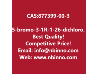 5-bromo-3-[(1R)-1-(2,6-dichloro-3-fluorophenyl)ethoxy]pyridin-2-amine manufacturer CAS:877399-00-3