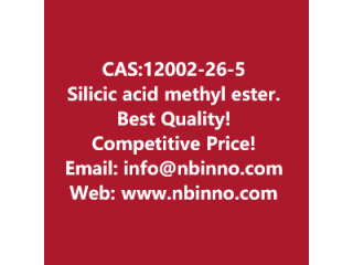 Silicic acid, methyl ester manufacturer CAS:12002-26-5

