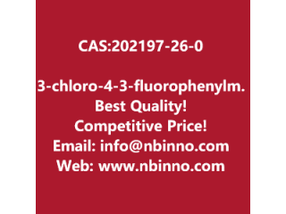 3-chloro-4-[(3-fluorophenyl)methoxy]aniline manufacturer CAS:202197-26-0