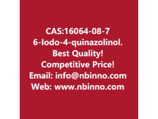 6-Iodo-4-quinazolinol manufacturer CAS:16064-08-7