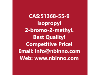 Isopropyl 2-bromo-2-methylpropanoate manufacturer CAS:51368-55-9
