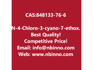 N-(4-Chloro-3-cyano-7-ethoxy-6-quinolinyl)acetamide manufacturer CAS:848133-76-6
