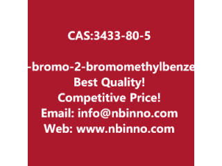 1-bromo-2-(bromomethyl)benzene manufacturer CAS:3433-80-5
