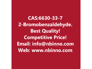 2-Bromobenzaldehyde manufacturer CAS:6630-33-7
