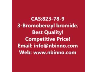 3-Bromobenzyl bromide manufacturer CAS:823-78-9
