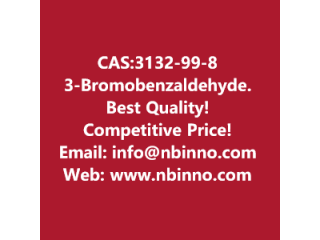 3-Bromobenzaldehyde manufacturer CAS:3132-99-8
