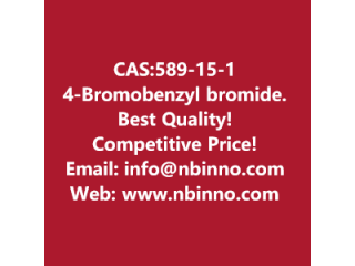 4-Bromobenzyl bromide manufacturer CAS:589-15-1
