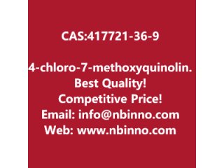 4-chloro-7-methoxyquinoline-6-carboxamide manufacturer CAS:417721-36-9
