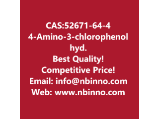 4-Amino-3-chlorophenol hydrochloride manufacturer CAS:52671-64-4
