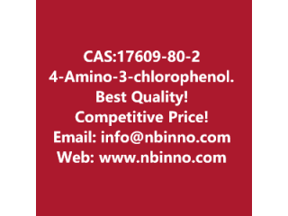 4-Amino-3-chlorophenol manufacturer CAS:17609-80-2
