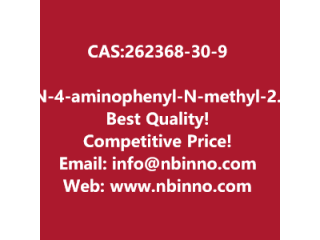 N-(4-aminophenyl)-N-methyl-2-(4-methylpiperazin-1-yl)acetamide manufacturer CAS:262368-30-9
