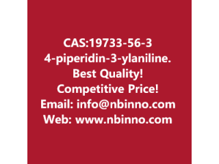 4-piperidin-3-ylaniline manufacturer CAS:19733-56-3