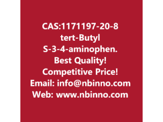 Tert-Butyl (S)-3-(4-aminophenyl)piperidine-1-carboxylate manufacturer CAS:1171197-20-8
