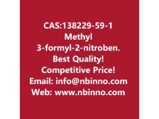 Methyl 3-formyl-2-nitrobenzoate manufacturer CAS:138229-59-1
