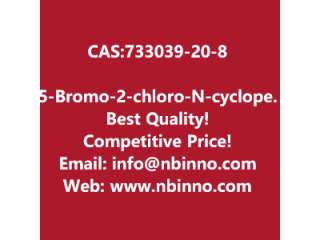 5-Bromo-2-chloro-N-cyclopentylpyrimidin-4-amine manufacturer CAS:733039-20-8
