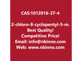 2-chloro-8-cyclopentyl-5-methylpyrido[2,3-d]pyrimidin-7-one manufacturer CAS:1013916-37-4
