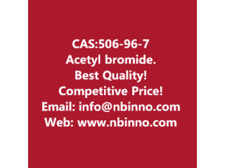 Acetyl bromide manufacturer CAS:506-96-7
