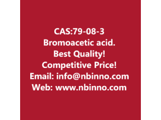 Bromoacetic acid manufacturer CAS:79-08-3
