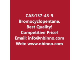 Bromocyclopentane manufacturer CAS:137-43-9
