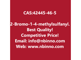 2-Bromo-1-(4-methylsulfanylphenyl)ethanone manufacturer CAS:42445-46-5
