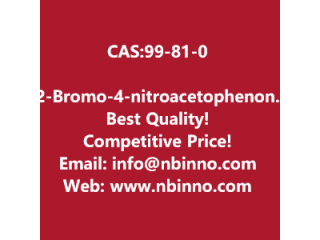2-Bromo-4'-nitroacetophenone manufacturer CAS:99-81-0